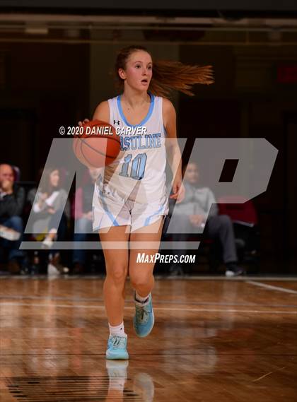 Thumbnail 3 in Albertus Magnus vs. Ursuline (Slam Dunk Tournament) photogallery.