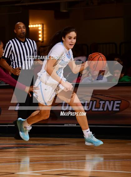 Thumbnail 1 in Albertus Magnus vs. Ursuline (Slam Dunk Tournament) photogallery.