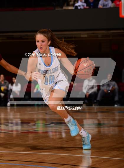 Thumbnail 3 in Albertus Magnus vs. Ursuline (Slam Dunk Tournament) photogallery.