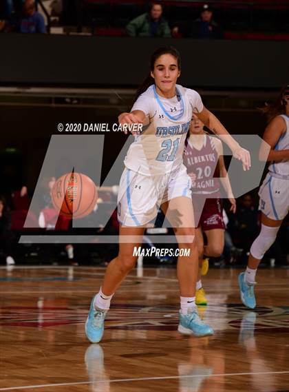 Thumbnail 3 in Albertus Magnus vs. Ursuline (Slam Dunk Tournament) photogallery.