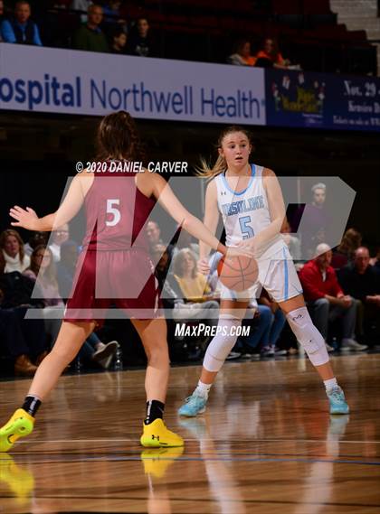 Thumbnail 2 in Albertus Magnus vs. Ursuline (Slam Dunk Tournament) photogallery.