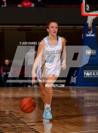 Thumbnail 2 in Albertus Magnus vs. Ursuline (Slam Dunk Tournament) photogallery.