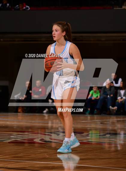 Thumbnail 2 in Albertus Magnus vs. Ursuline (Slam Dunk Tournament) photogallery.