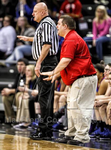 Thumbnail 1 in Conner vs. Newport Central Catholic (KHSAA Ninth Region Tournament) photogallery.