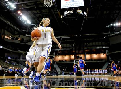 Thumbnail 1 in Conner vs. Newport Central Catholic (KHSAA Ninth Region Tournament) photogallery.