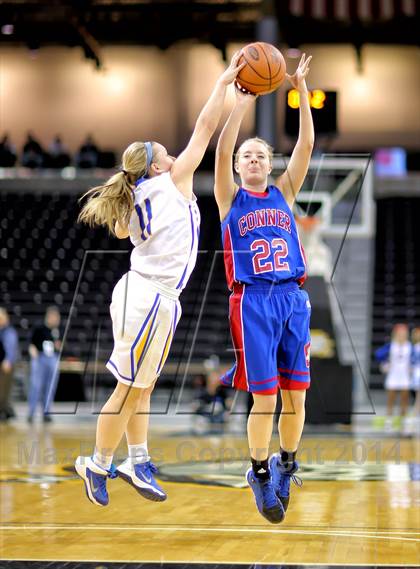 Thumbnail 3 in Conner vs. Newport Central Catholic (KHSAA Ninth Region Tournament) photogallery.