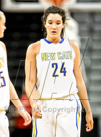 Thumbnail 1 in Conner vs. Newport Central Catholic (KHSAA Ninth Region Tournament) photogallery.