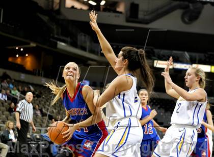 Thumbnail 2 in Conner vs. Newport Central Catholic (KHSAA Ninth Region Tournament) photogallery.