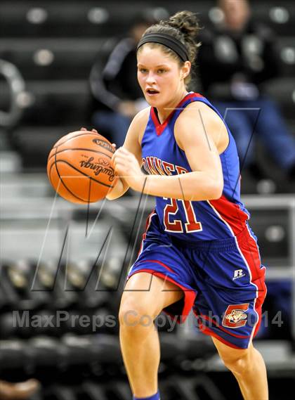 Thumbnail 3 in Conner vs. Newport Central Catholic (KHSAA Ninth Region Tournament) photogallery.
