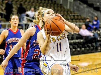 Thumbnail 3 in Conner vs. Newport Central Catholic (KHSAA Ninth Region Tournament) photogallery.