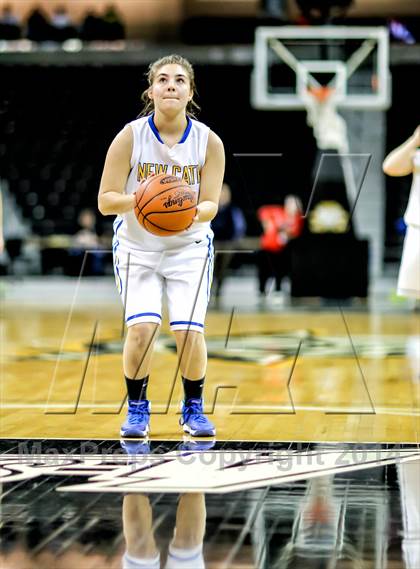Thumbnail 1 in Conner vs. Newport Central Catholic (KHSAA Ninth Region Tournament) photogallery.