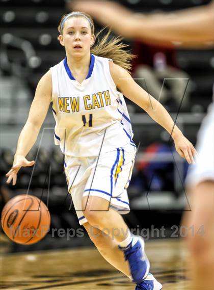 Thumbnail 3 in Conner vs. Newport Central Catholic (KHSAA Ninth Region Tournament) photogallery.