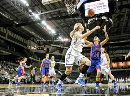 Thumbnail 2 in Conner vs. Newport Central Catholic (KHSAA Ninth Region Tournament) photogallery.