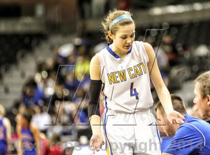 Thumbnail 2 in Conner vs. Newport Central Catholic (KHSAA Ninth Region Tournament) photogallery.