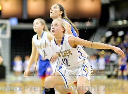 Thumbnail 3 in Conner vs. Newport Central Catholic (KHSAA Ninth Region Tournament) photogallery.