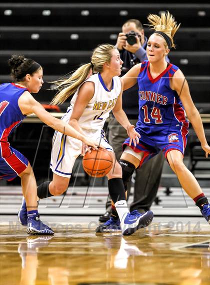 Thumbnail 3 in Conner vs. Newport Central Catholic (KHSAA Ninth Region Tournament) photogallery.