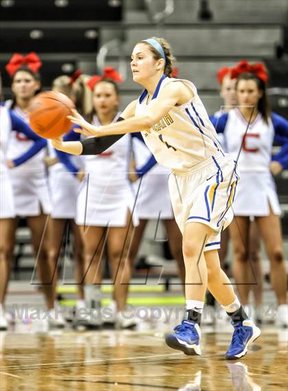 Thumbnail 1 in Conner vs. Newport Central Catholic (KHSAA Ninth Region Tournament) photogallery.