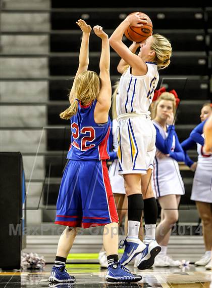 Thumbnail 2 in Conner vs. Newport Central Catholic (KHSAA Ninth Region Tournament) photogallery.