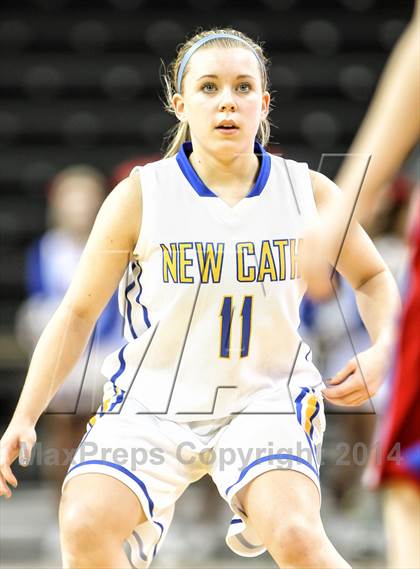 Thumbnail 3 in Conner vs. Newport Central Catholic (KHSAA Ninth Region Tournament) photogallery.