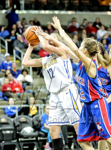 Thumbnail 1 in Conner vs. Newport Central Catholic (KHSAA Ninth Region Tournament) photogallery.