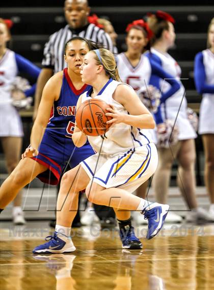 Thumbnail 3 in Conner vs. Newport Central Catholic (KHSAA Ninth Region Tournament) photogallery.