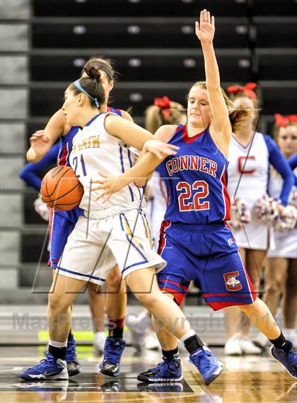 Thumbnail 2 in Conner vs. Newport Central Catholic (KHSAA Ninth Region Tournament) photogallery.