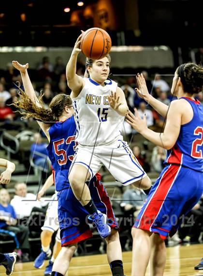 Thumbnail 2 in Conner vs. Newport Central Catholic (KHSAA Ninth Region Tournament) photogallery.