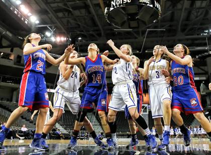 Thumbnail 3 in Conner vs. Newport Central Catholic (KHSAA Ninth Region Tournament) photogallery.