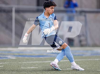 Thumbnail 2 in Westminster vs. Johnson-Gainesville (GHSA 4A Championship) photogallery.