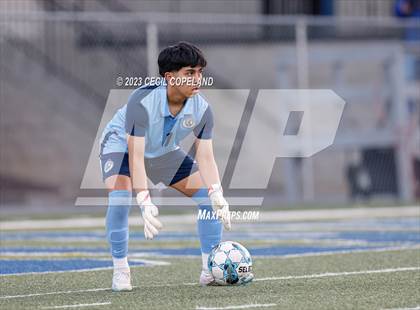 Thumbnail 2 in Westminster vs. Johnson-Gainesville (GHSA 4A Championship) photogallery.