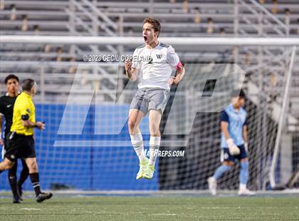 Thumbnail 2 in Westminster vs. Johnson-Gainesville (GHSA 4A Championship) photogallery.