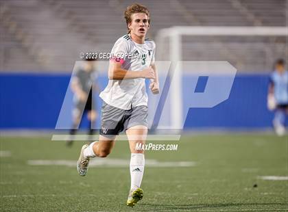 Thumbnail 3 in Westminster vs. Johnson-Gainesville (GHSA 4A Championship) photogallery.