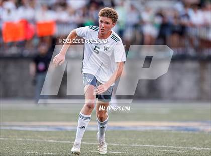 Thumbnail 1 in Westminster vs. Johnson-Gainesville (GHSA 4A Championship) photogallery.