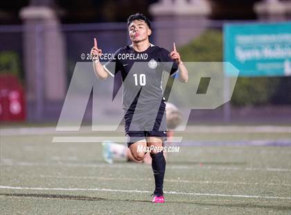 Thumbnail 2 in Westminster vs. Johnson-Gainesville (GHSA 4A Championship) photogallery.