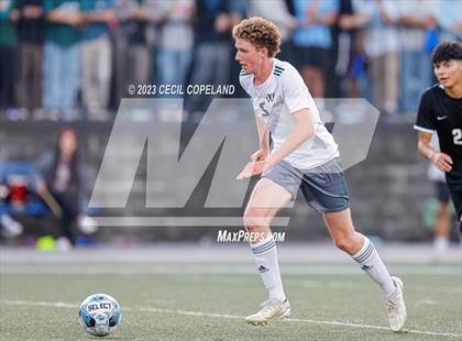 Thumbnail 2 in Westminster vs. Johnson-Gainesville (GHSA 4A Championship) photogallery.