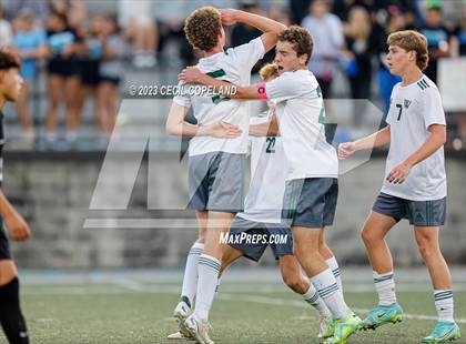 Thumbnail 2 in Westminster vs. Johnson-Gainesville (GHSA 4A Championship) photogallery.