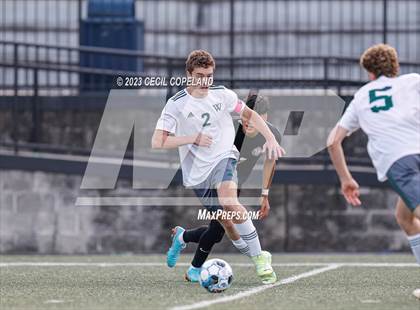 Thumbnail 2 in Westminster vs. Johnson-Gainesville (GHSA 4A Championship) photogallery.