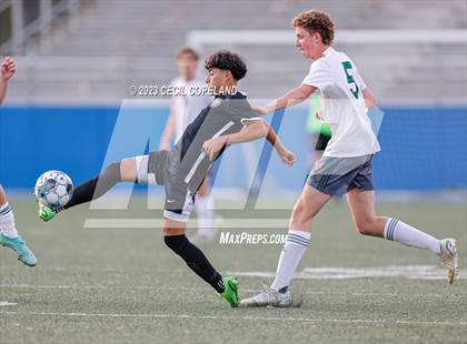 Thumbnail 3 in Westminster vs. Johnson-Gainesville (GHSA 4A Championship) photogallery.