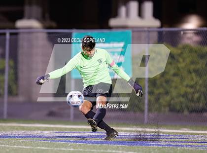 Thumbnail 2 in Westminster vs. Johnson-Gainesville (GHSA 4A Championship) photogallery.