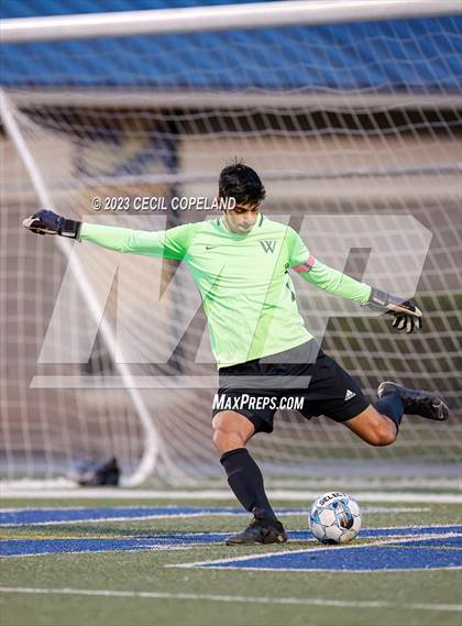 Thumbnail 1 in Westminster vs. Johnson-Gainesville (GHSA 4A Championship) photogallery.