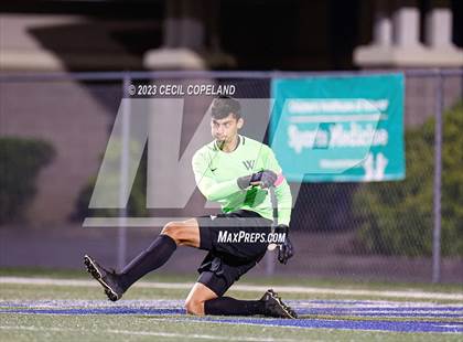 Thumbnail 2 in Westminster vs. Johnson-Gainesville (GHSA 4A Championship) photogallery.