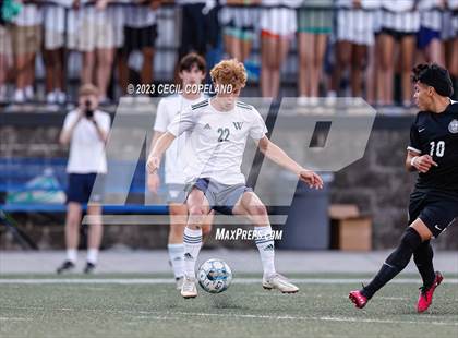 Thumbnail 3 in Westminster vs. Johnson-Gainesville (GHSA 4A Championship) photogallery.