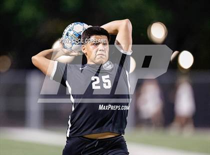 Thumbnail 3 in Westminster vs. Johnson-Gainesville (GHSA 4A Championship) photogallery.