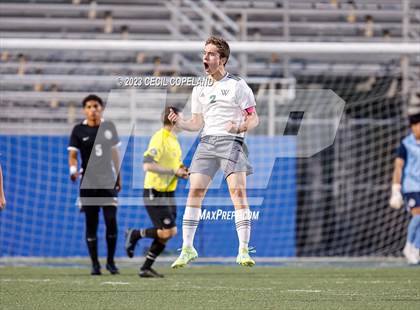Thumbnail 1 in Westminster vs. Johnson-Gainesville (GHSA 4A Championship) photogallery.
