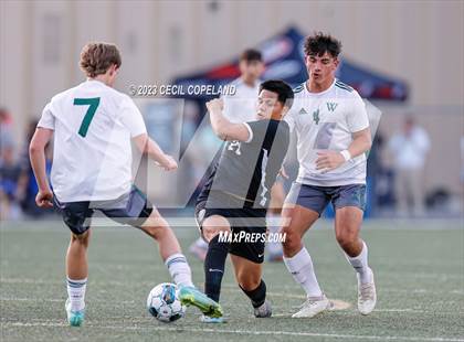 Thumbnail 3 in Westminster vs. Johnson-Gainesville (GHSA 4A Championship) photogallery.