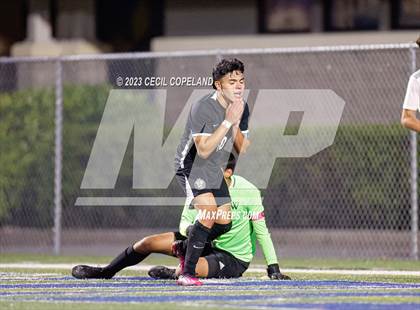 Thumbnail 3 in Westminster vs. Johnson-Gainesville (GHSA 4A Championship) photogallery.