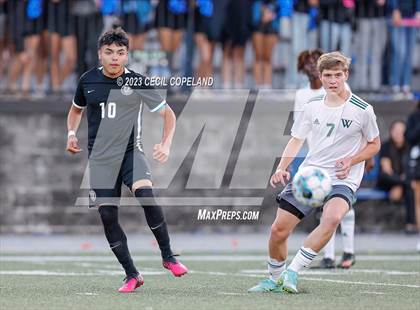 Thumbnail 1 in Westminster vs. Johnson-Gainesville (GHSA 4A Championship) photogallery.