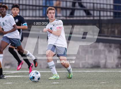 Thumbnail 2 in Westminster vs. Johnson-Gainesville (GHSA 4A Championship) photogallery.