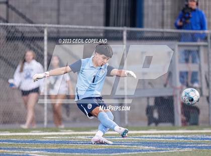 Thumbnail 1 in Westminster vs. Johnson-Gainesville (GHSA 4A Championship) photogallery.
