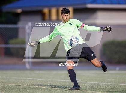 Thumbnail 1 in Westminster vs. Johnson-Gainesville (GHSA 4A Championship) photogallery.